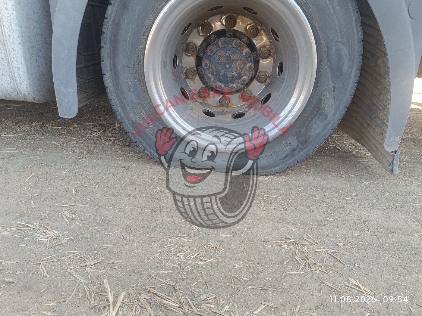 Vulcanizare mobilă în Cascioarele