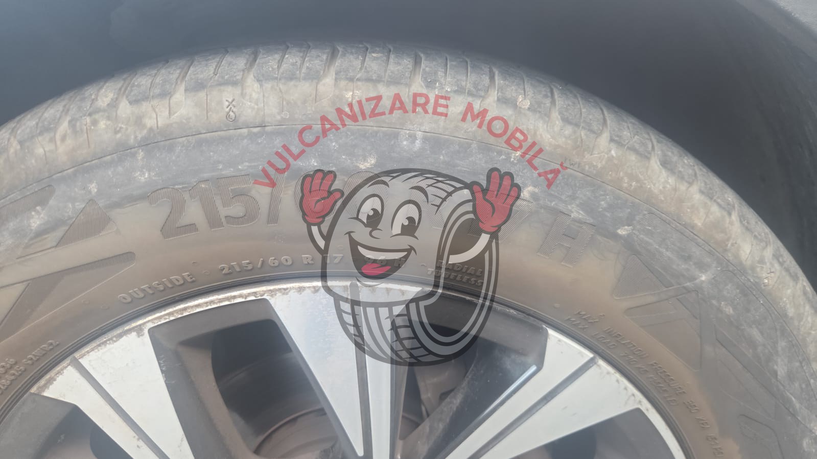 Vulcanizare mobilă în Subcetate