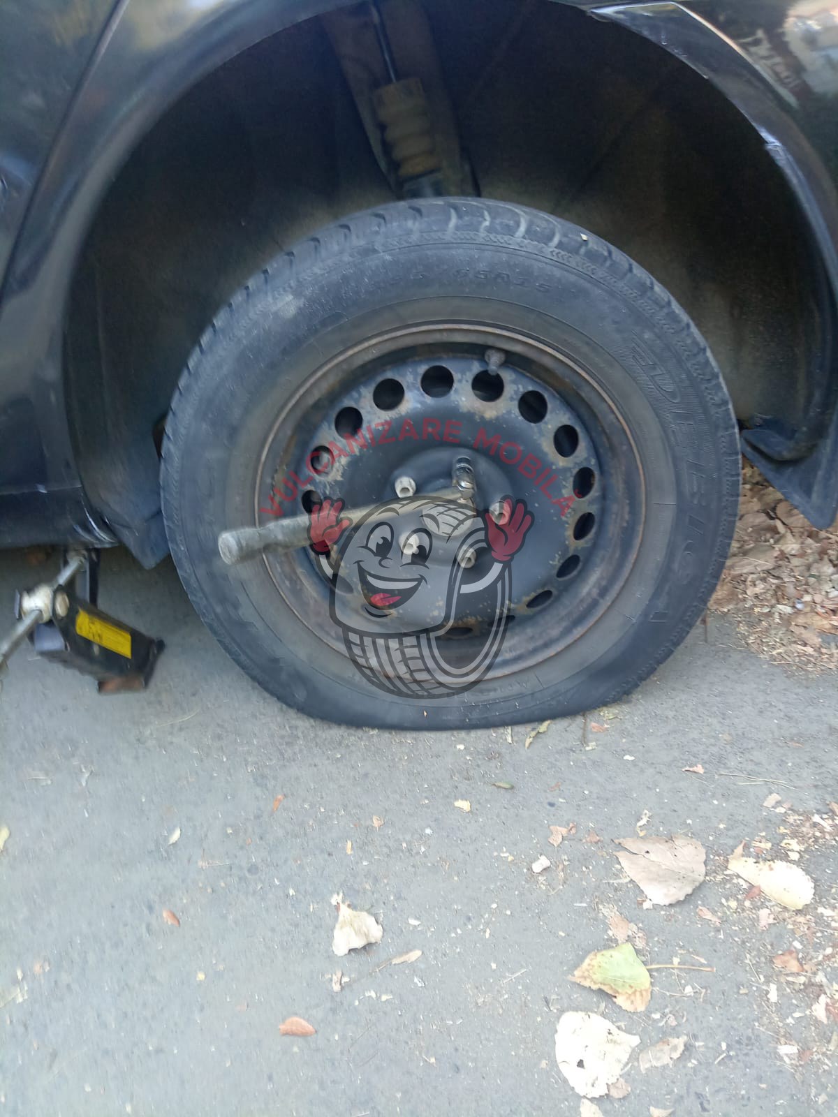 Vulcanizare mobilă în Iasi