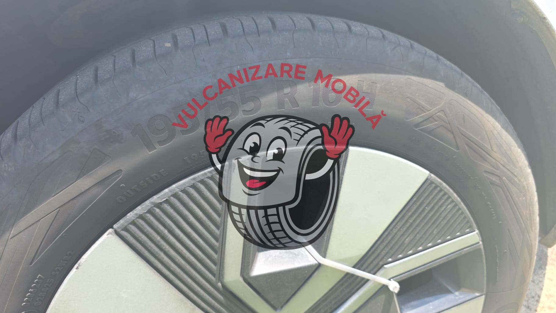 Vulcanizare mobilă DC35 102 – intervenție reală