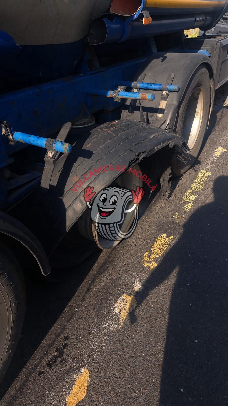 Vulcanizare mobilă în Nadlac