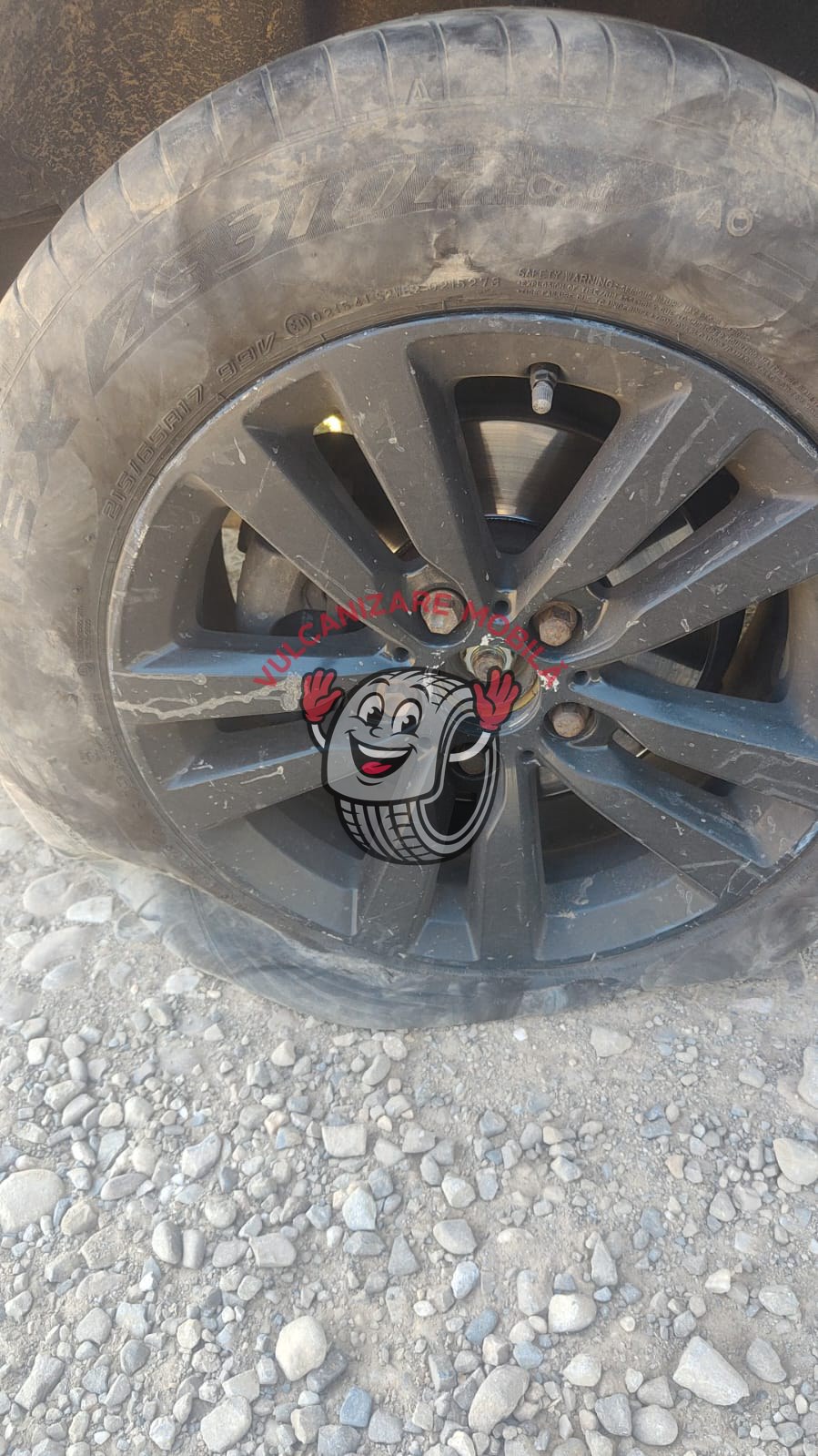 Vulcanizare mobilă în 47.680809