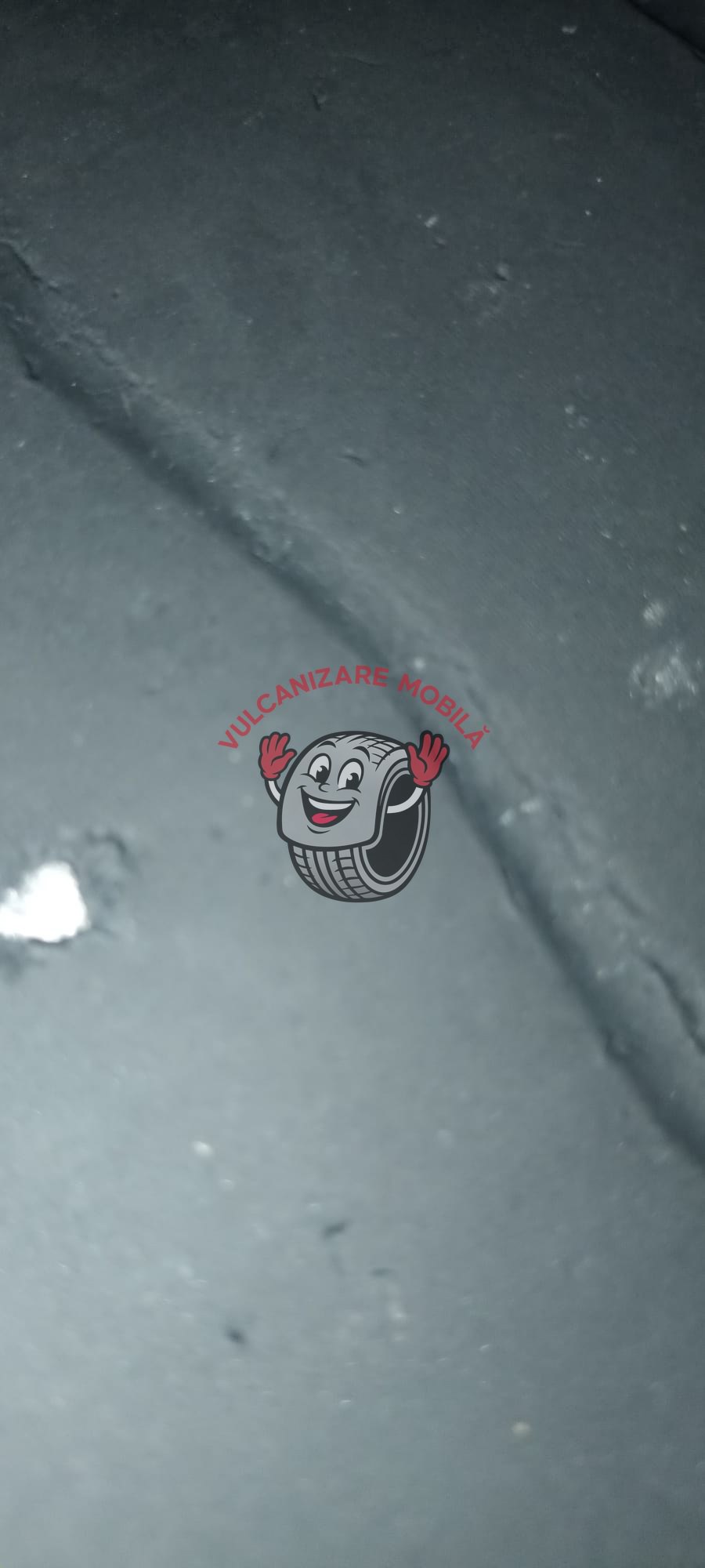 Vulcanizare mobilă FAN Courier – intervenție reală