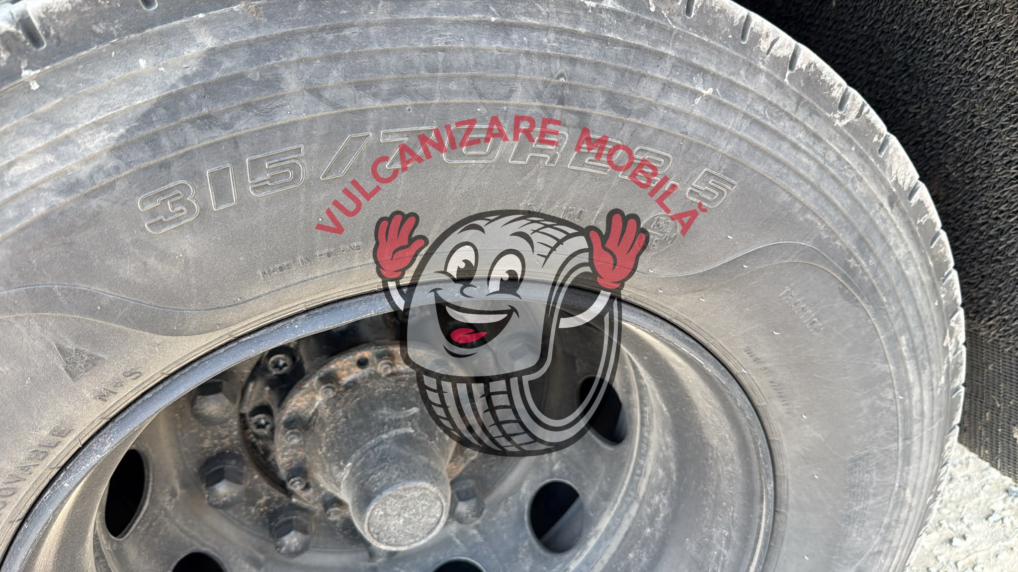 Vulcanizare mobilă în 44.174846