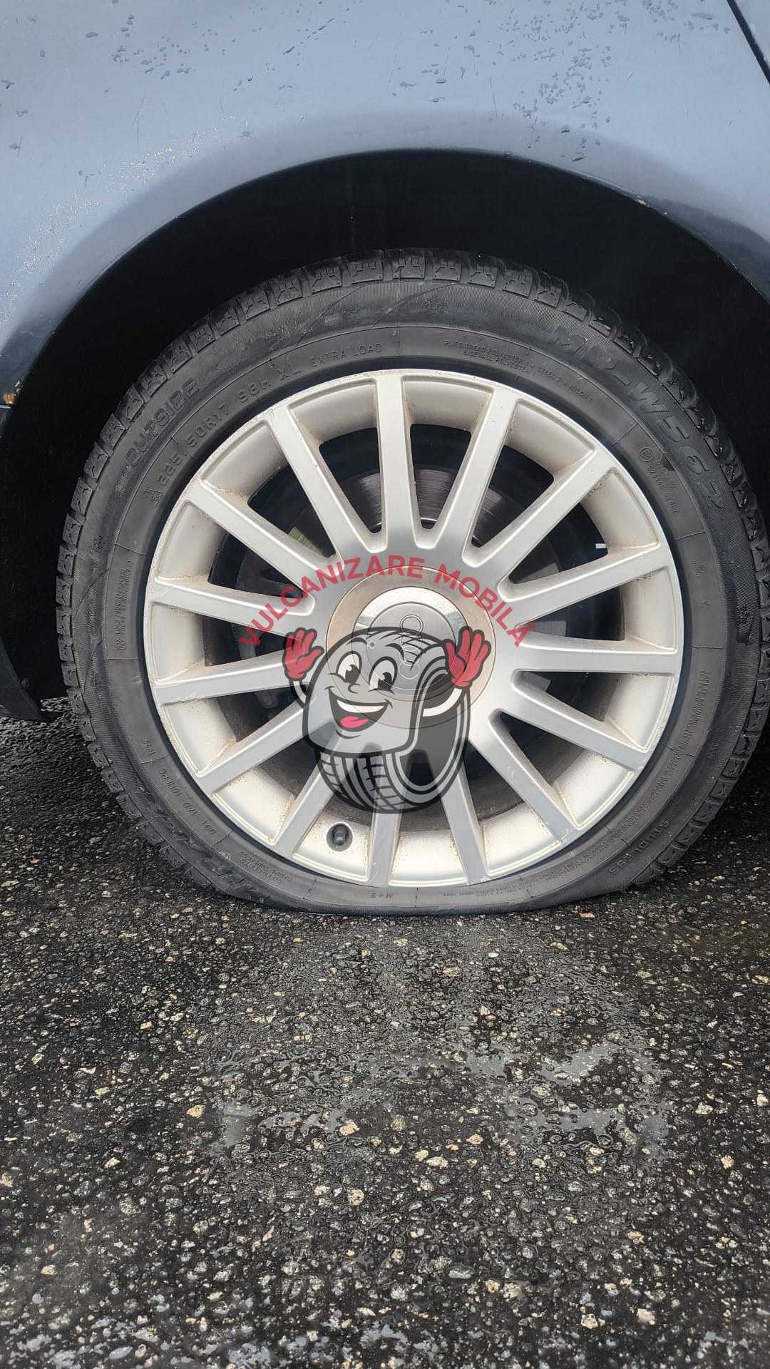 Vulcanizare mobilă în E60