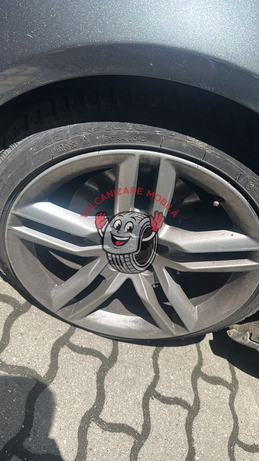 Vulcanizare mobilă în Timisoara