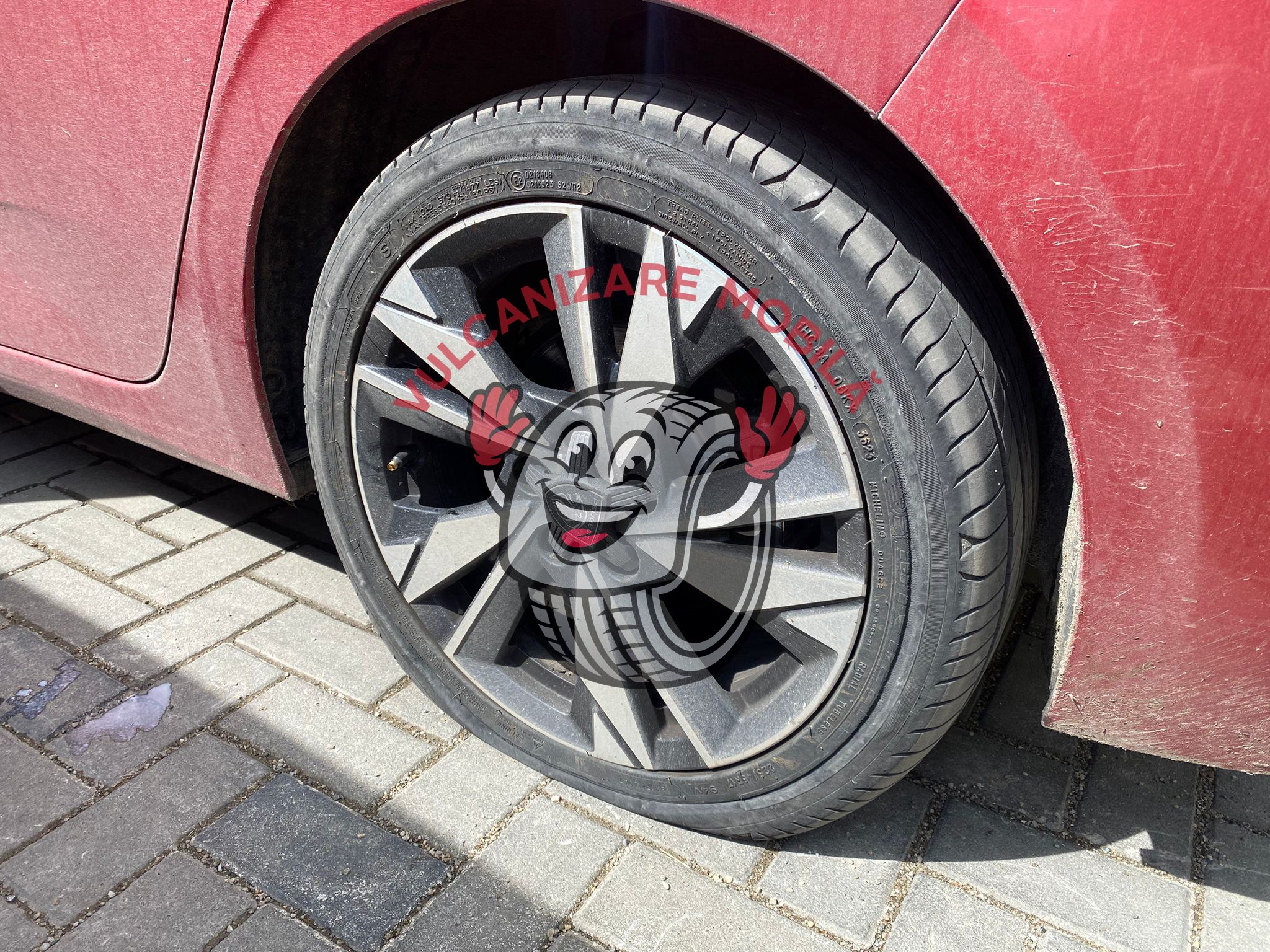 Vulcanizare mobilă în Zarnesti
