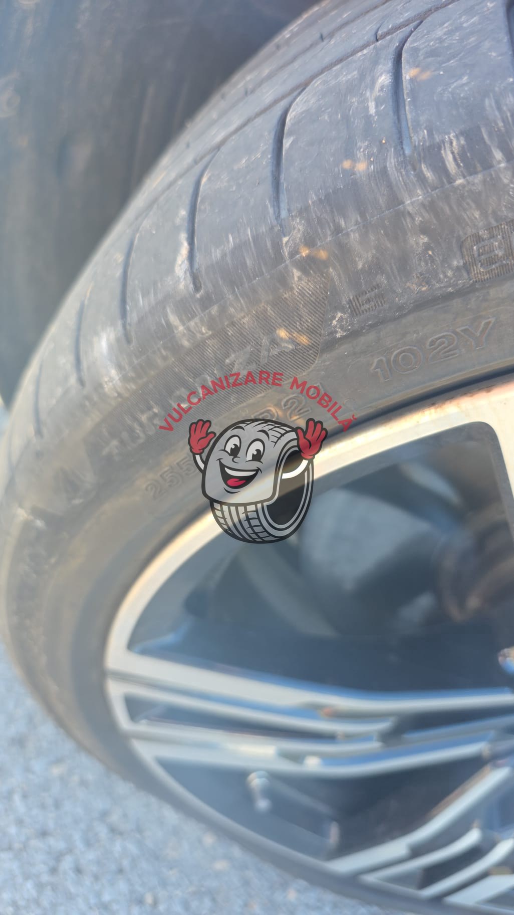 Vulcanizare mobilă în 43.775858