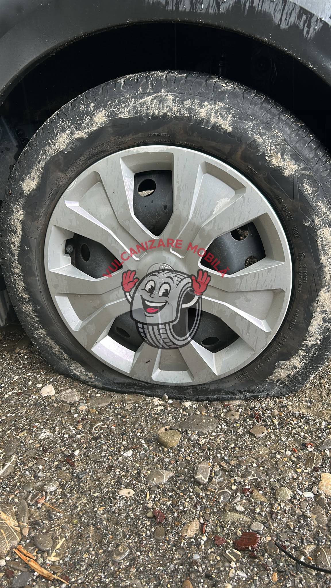 Vulcanizare mobilă în 45.307323