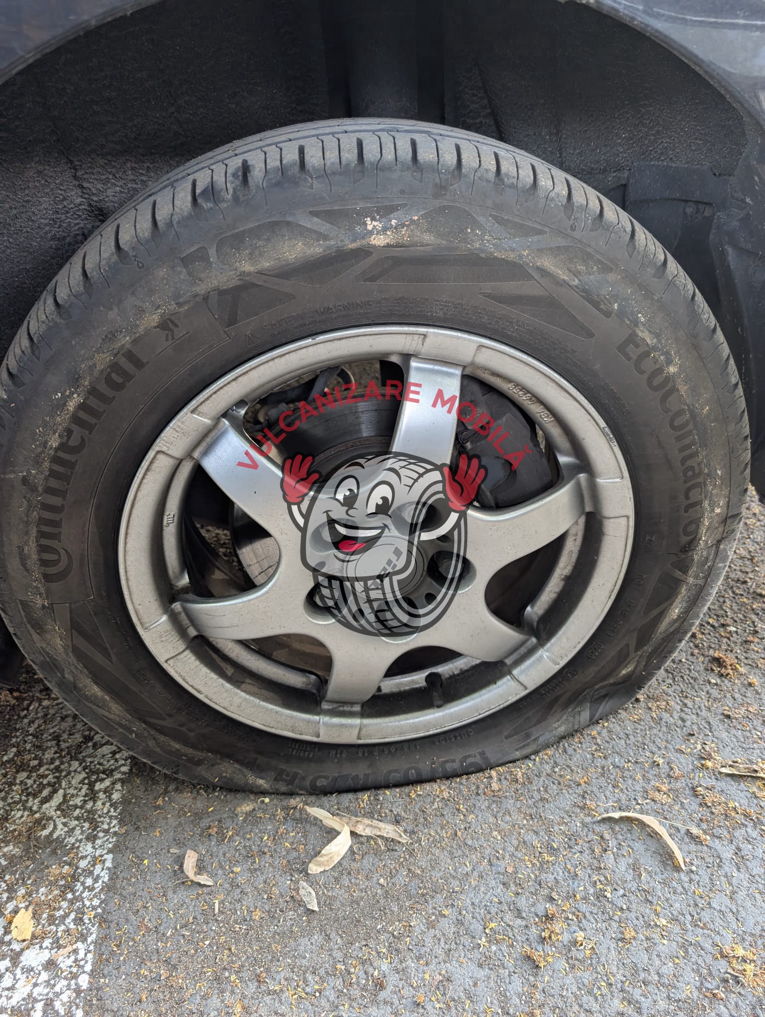 Vulcanizare mobilă în Timisoara