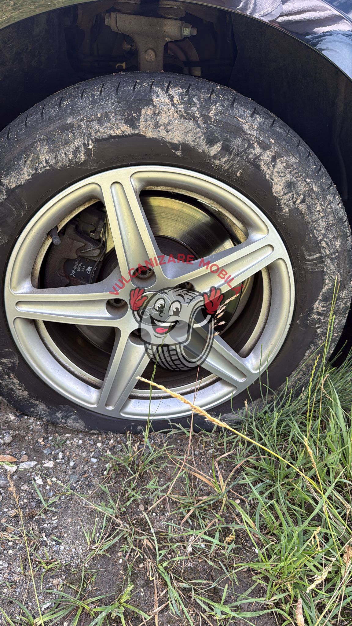 Vulcanizare mobilă în 47.295429