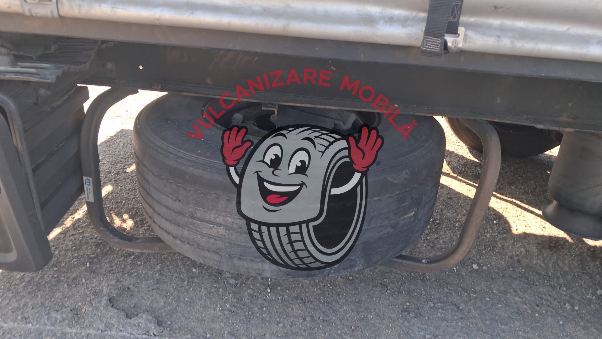 Vulcanizare mobilă în E574