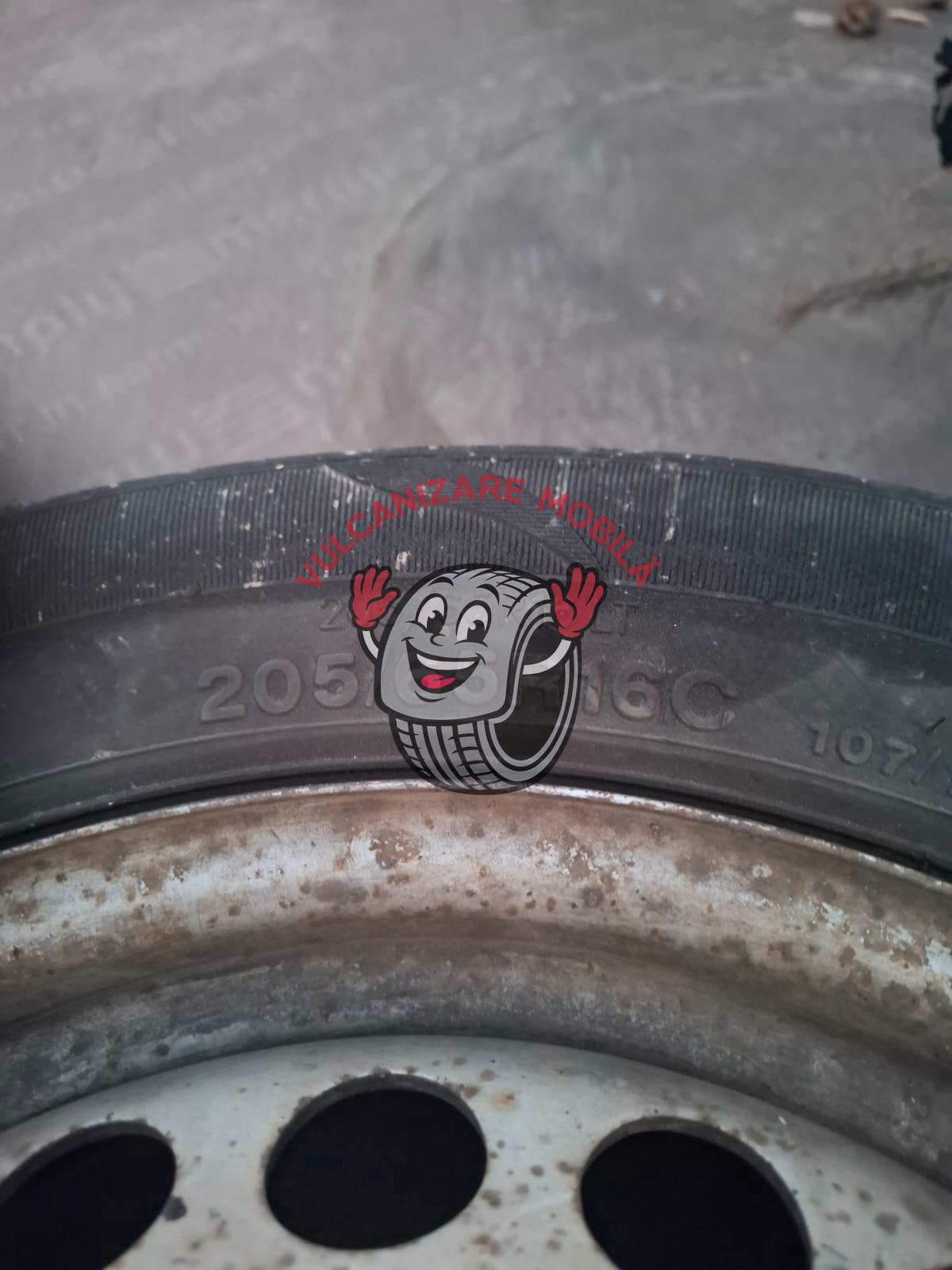 Vulcanizare mobilă în Santandrei