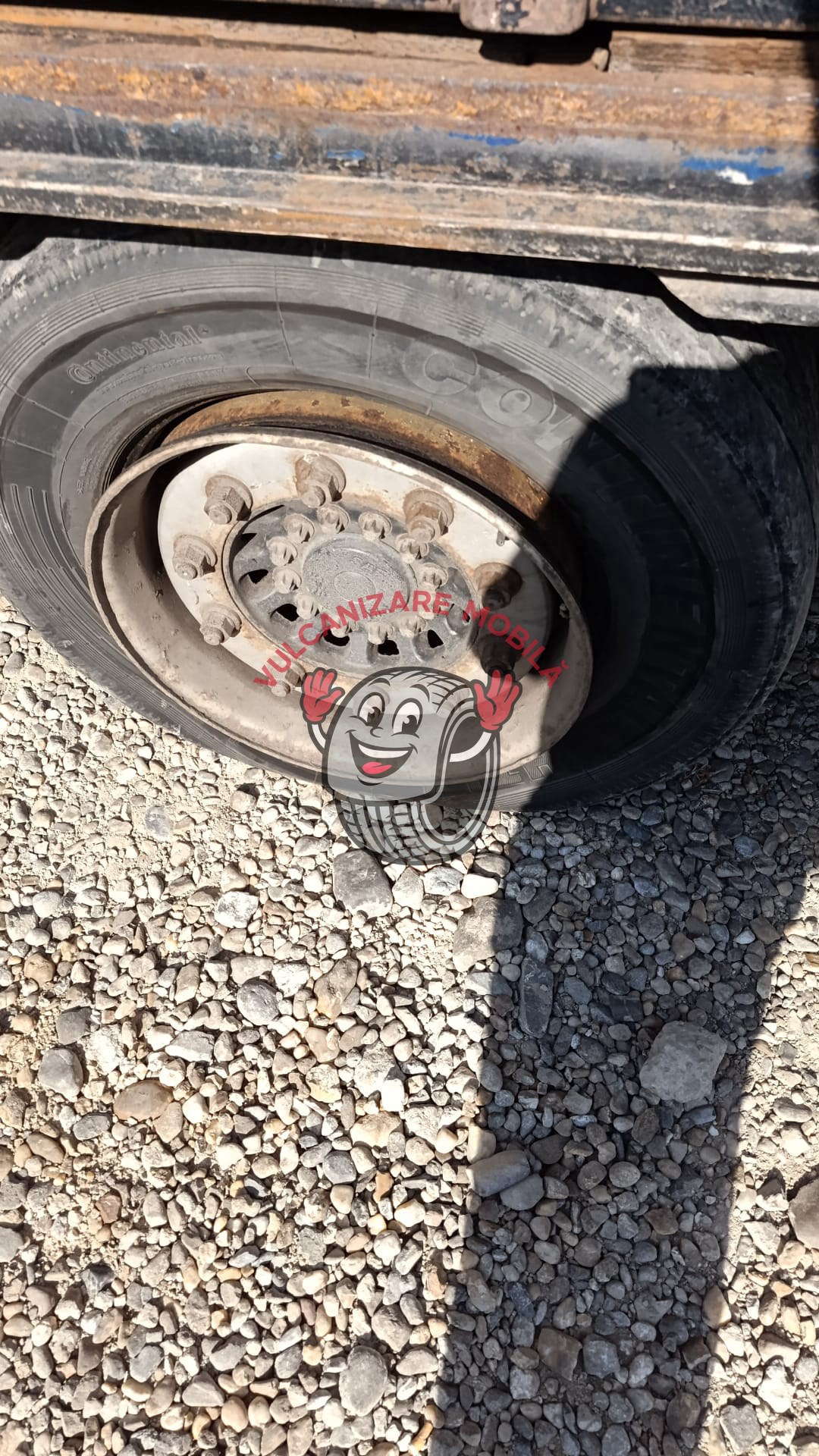 Vulcanizare mobilă în ROMPETROL PECO MAGLAVIT