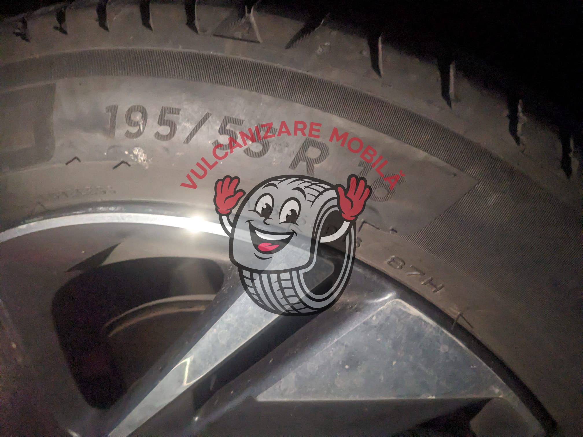 Vulcanizare mobilă în Lehliu-Gara
