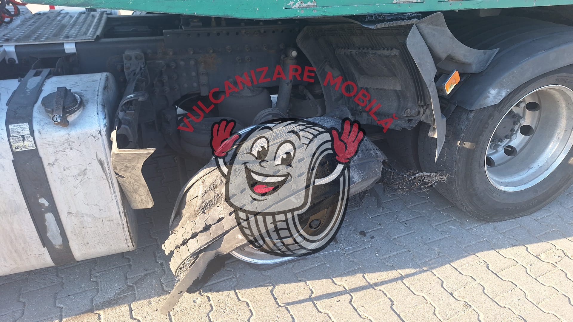 Vulcanizare mobilă 44.440119 – intervenție reală