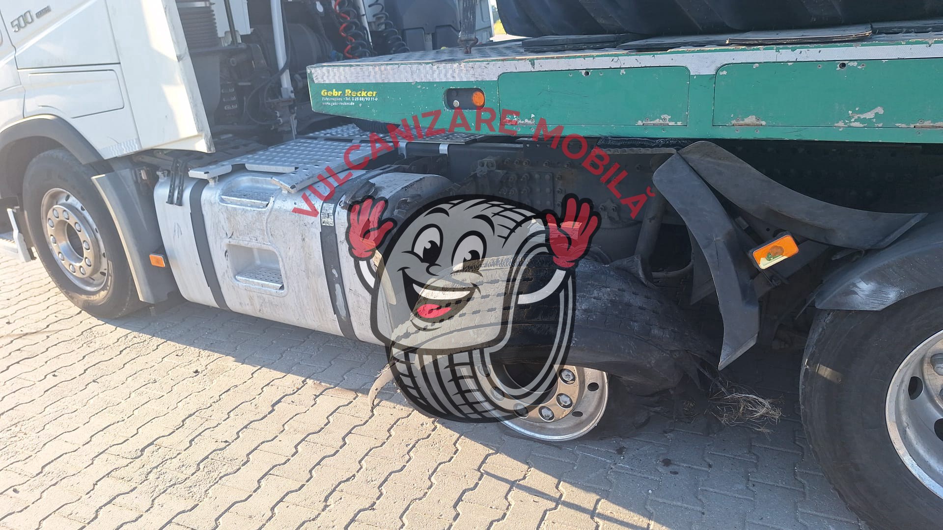 Vulcanizare mobilă 44.440119 – intervenție reală