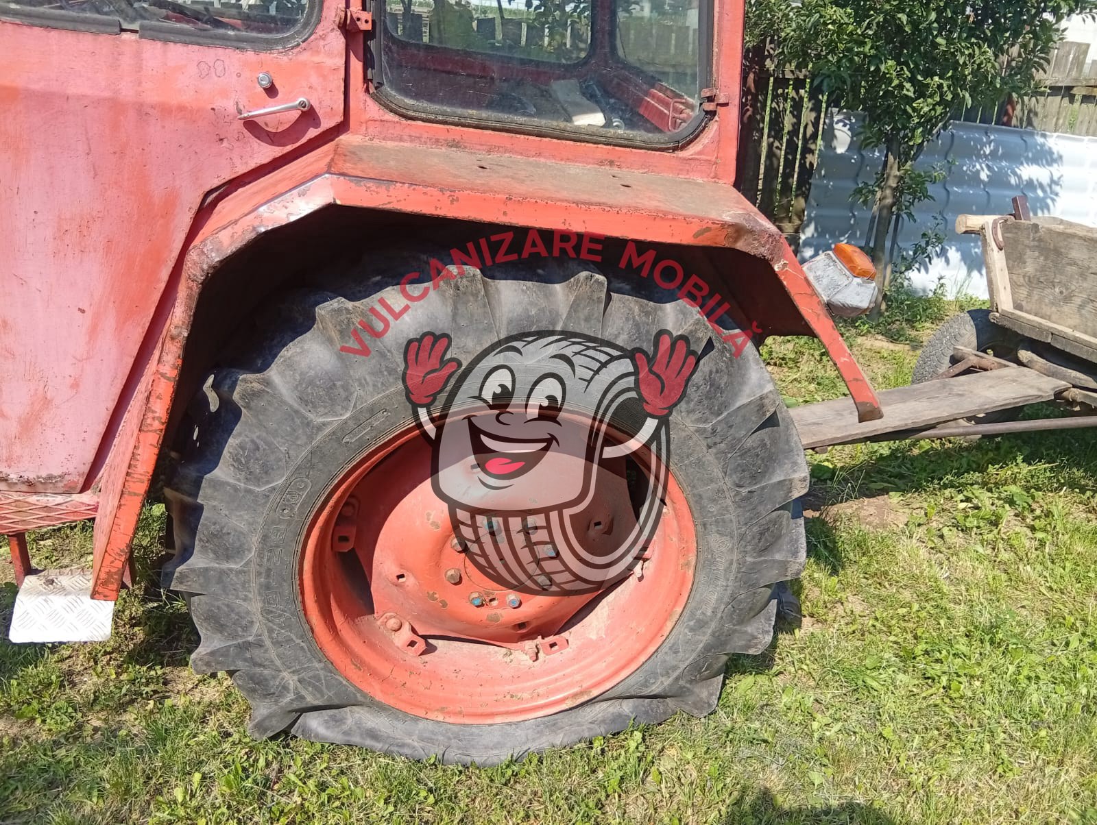 Vulcanizare mobilă în 46.543416