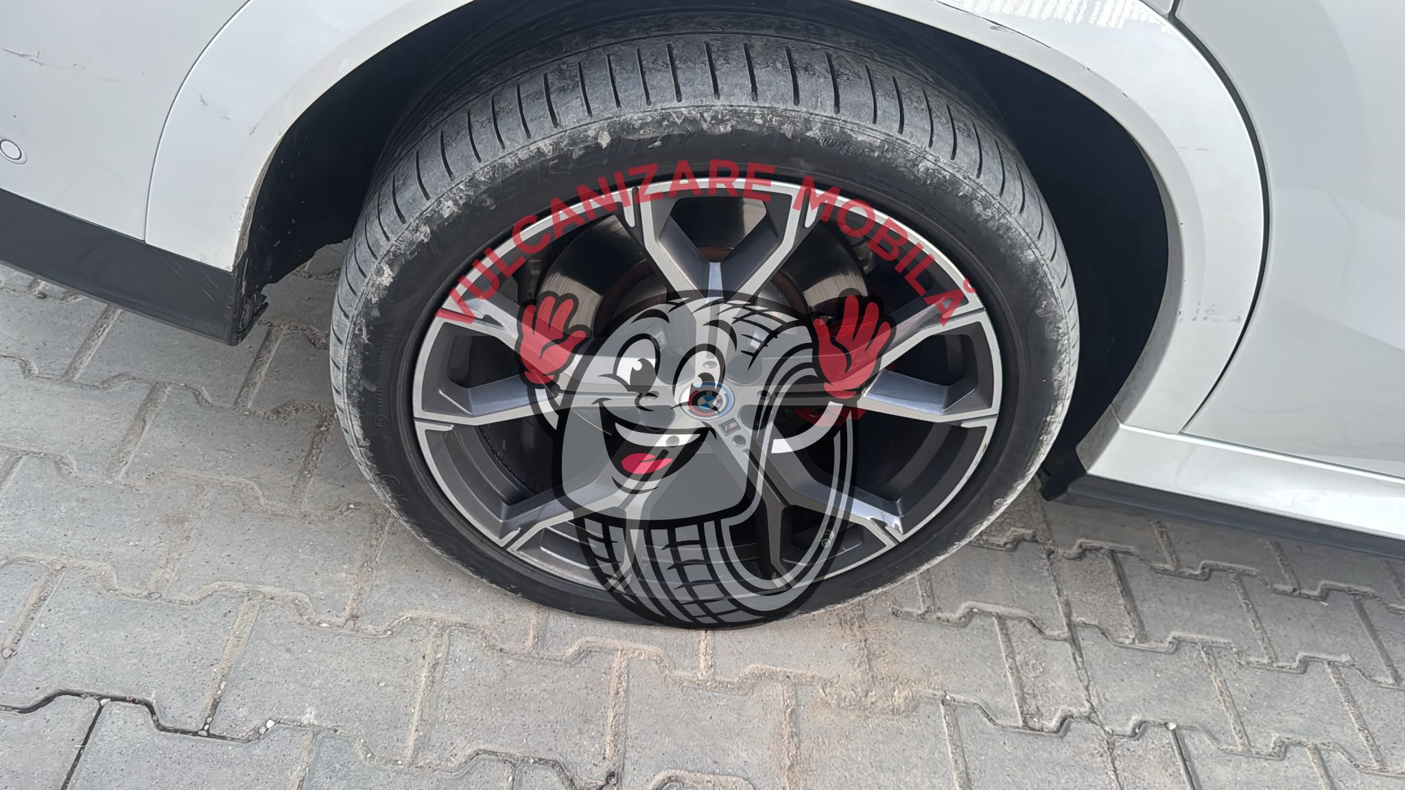 Vulcanizare mobilă în Barlad