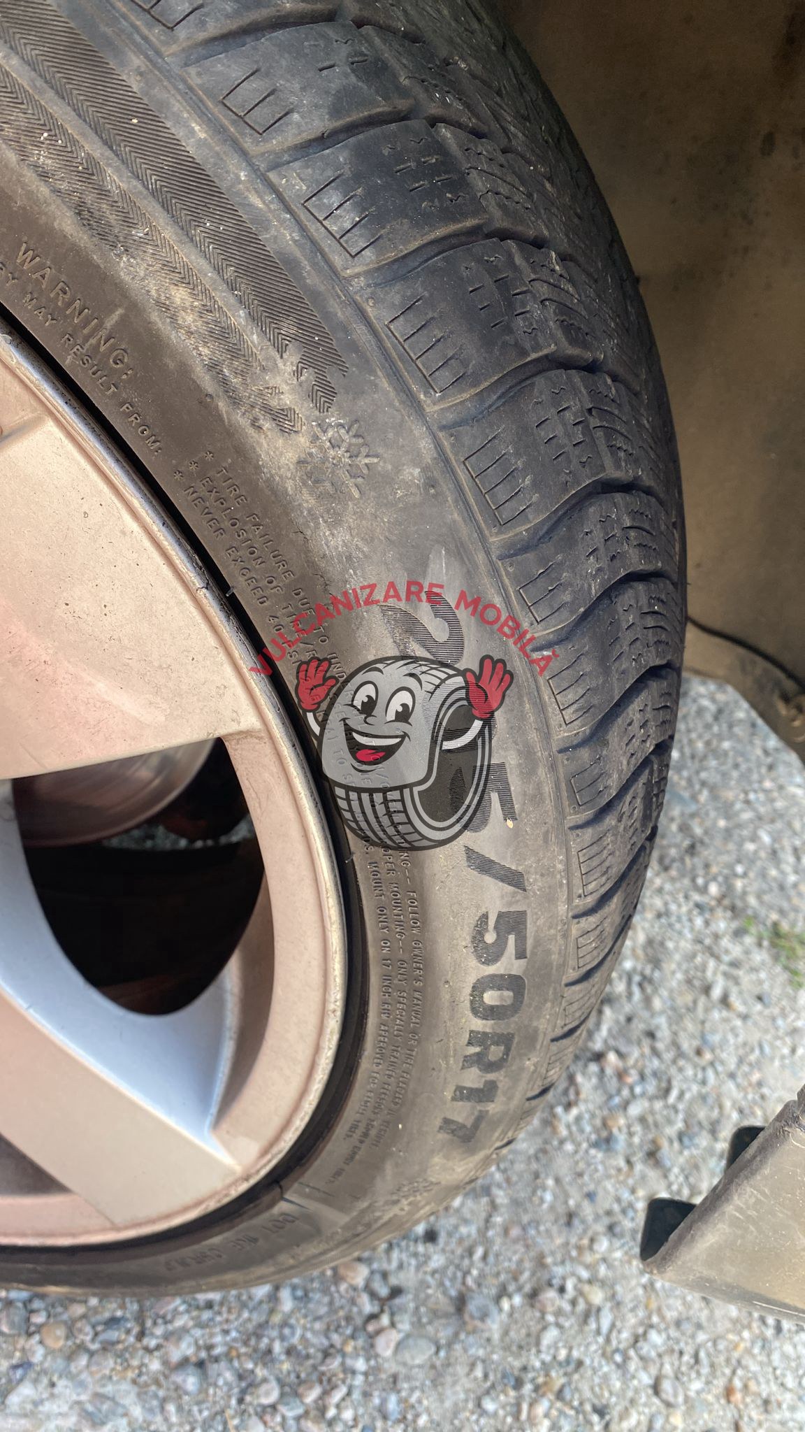 Vulcanizare mobilă în DJ703I 16