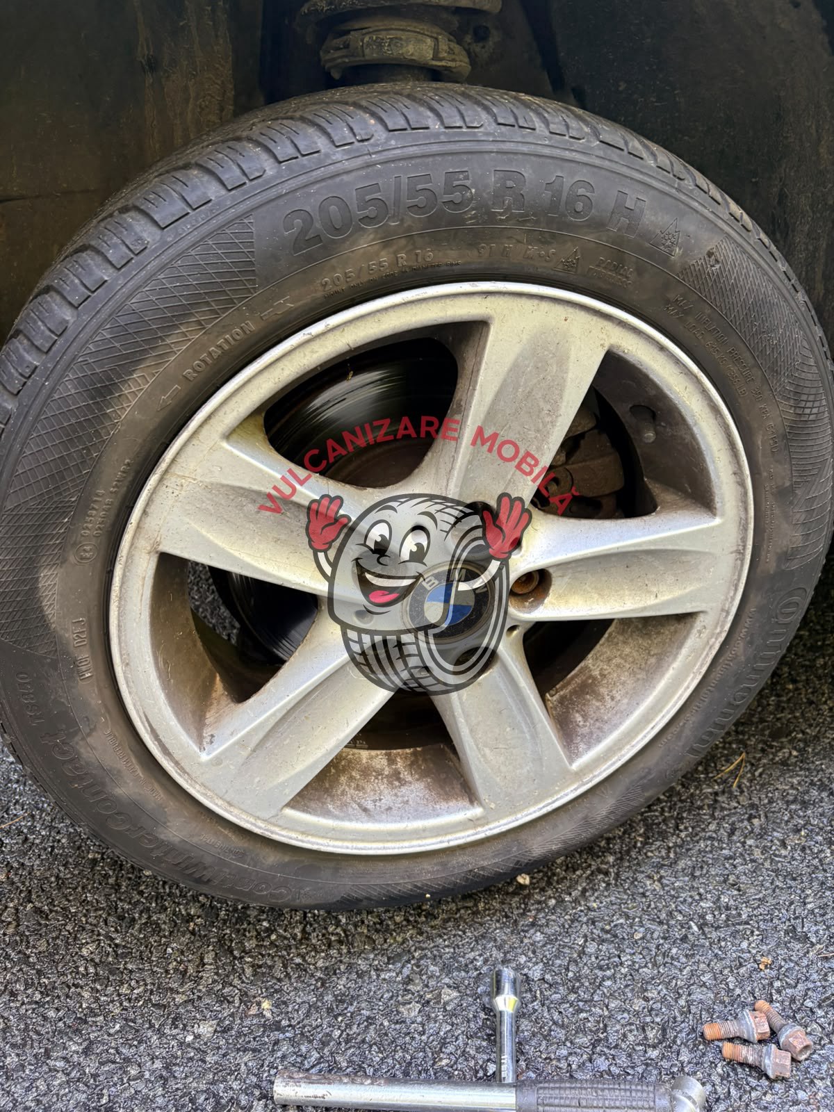 Vulcanizare mobilă în 47.716300