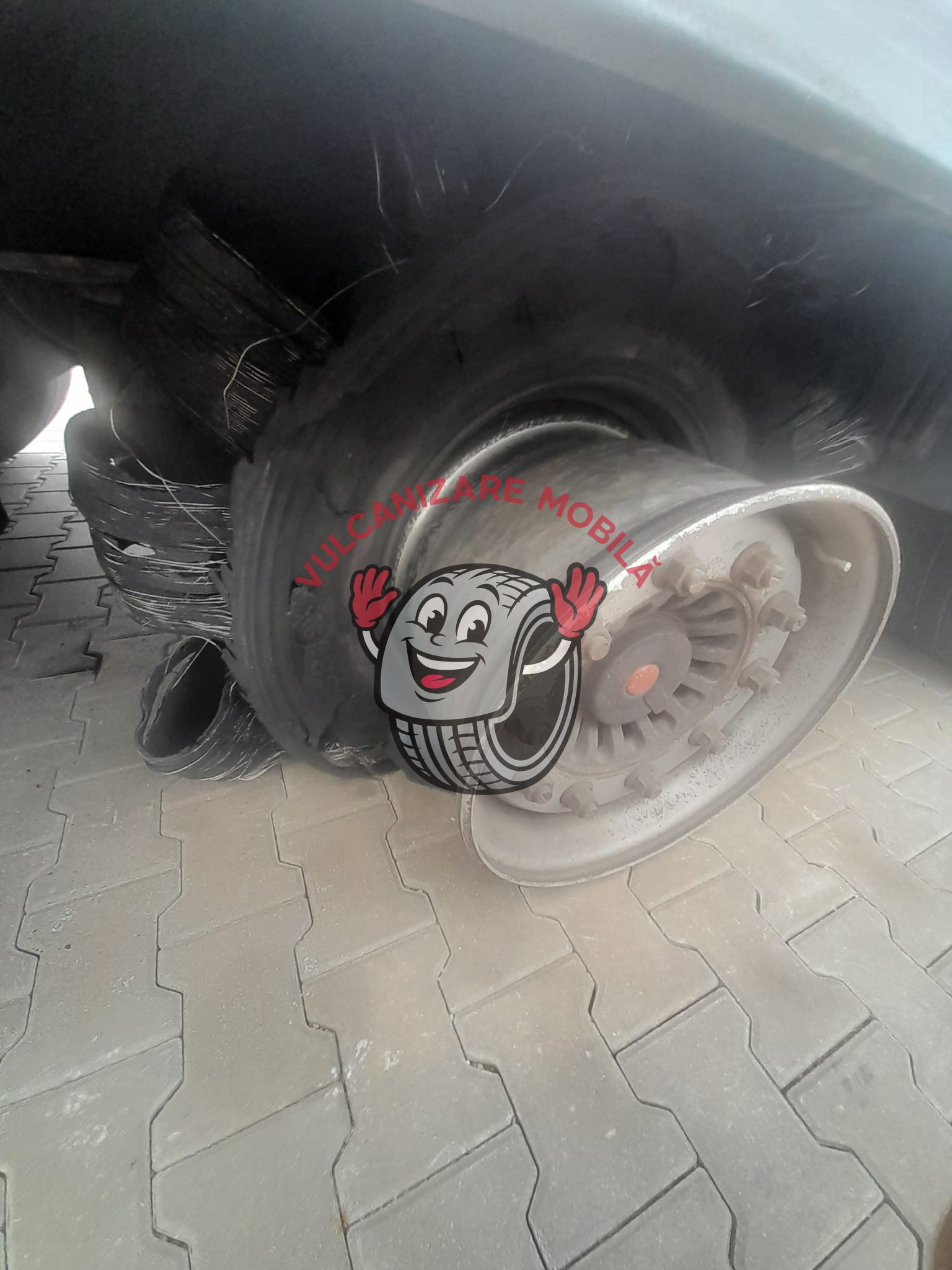 Vulcanizare mobilă în 45.964736