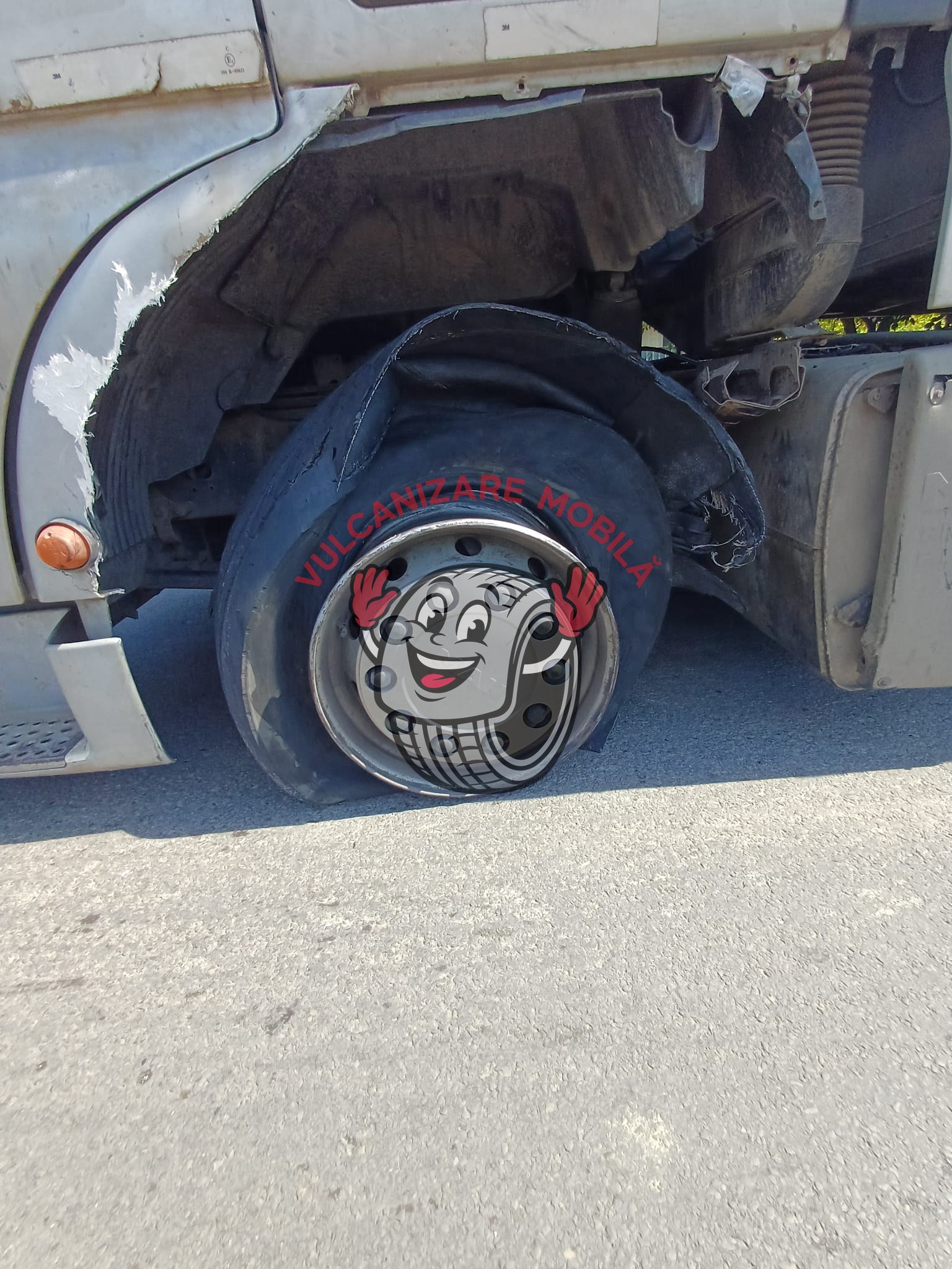 Vulcanizare mobilă în 58800-XXX