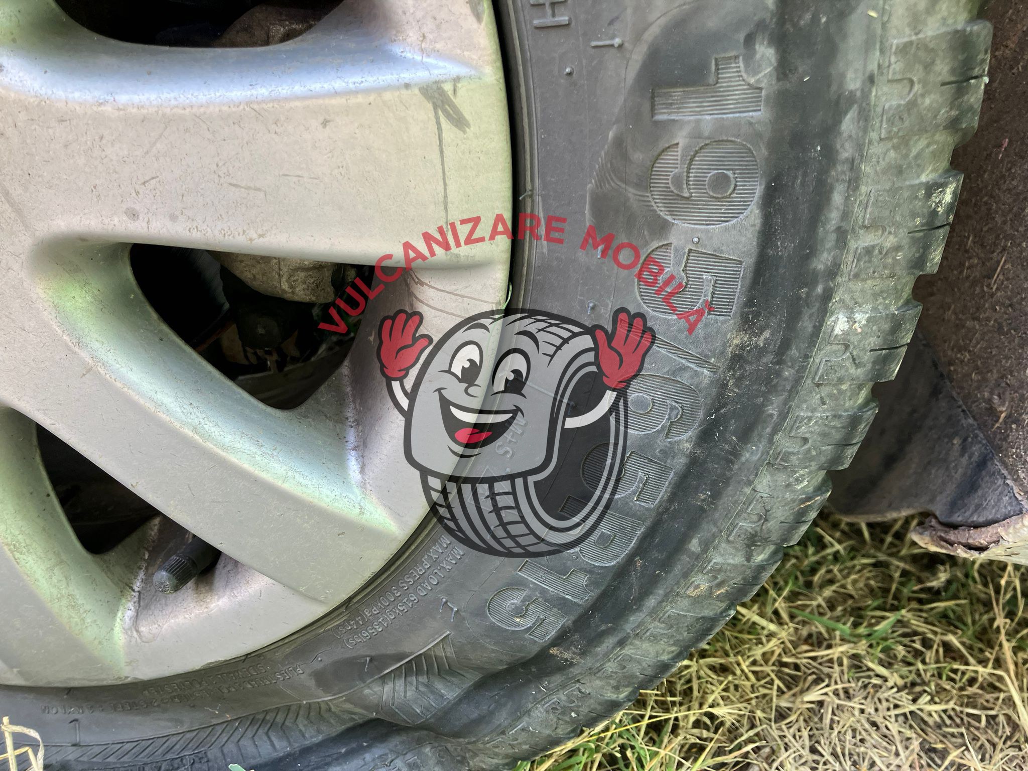 Vulcanizare mobilă în E85 42