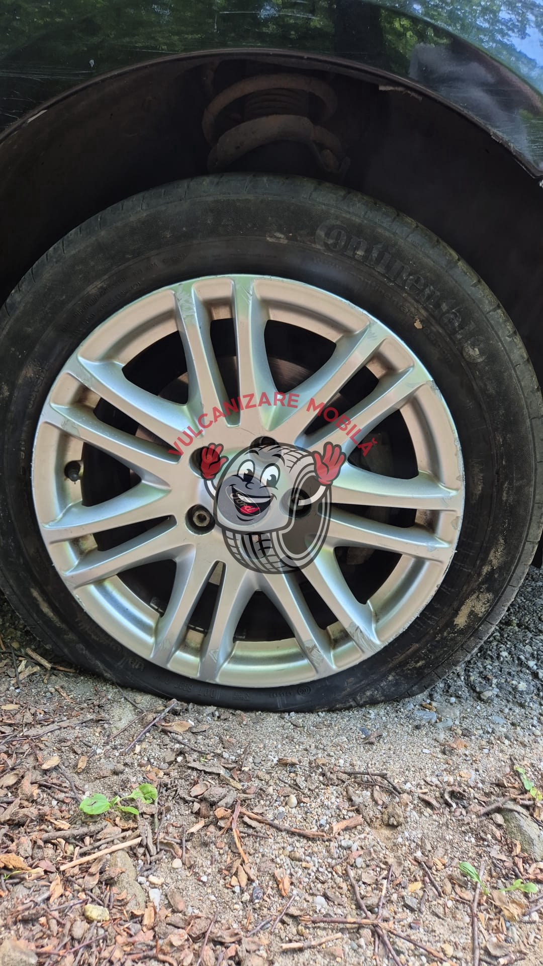 Vulcanizare mobilă în 47.697553