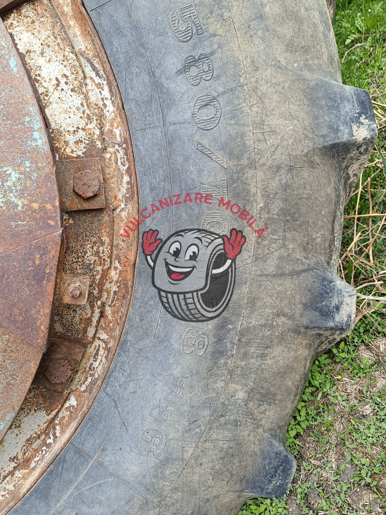 Vulcanizare mobilă Curtea de Arges – intervenție reală