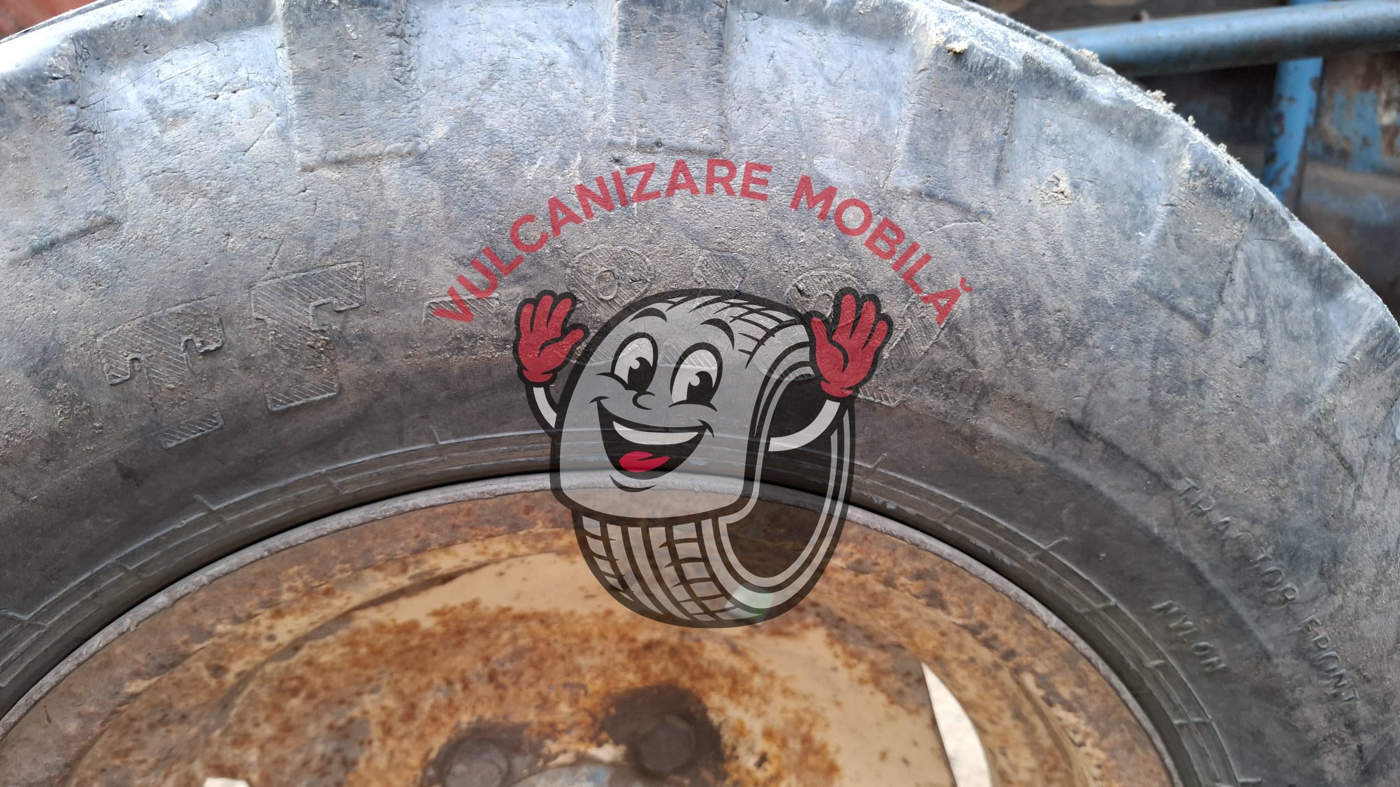 Vulcanizare mobilă 127392 Fințești – intervenție reală