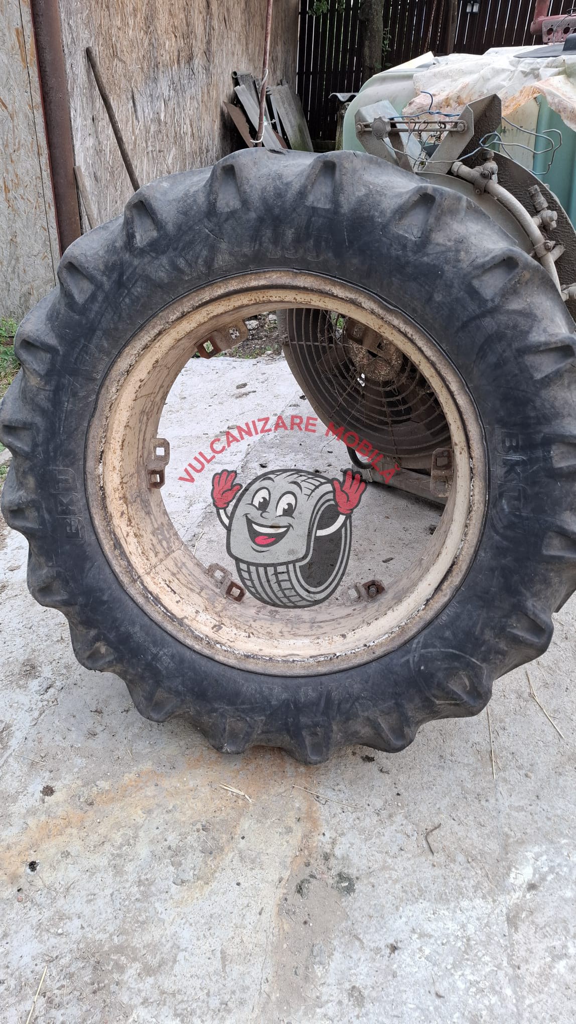 Vulcanizare mobilă în 127392 Fințești