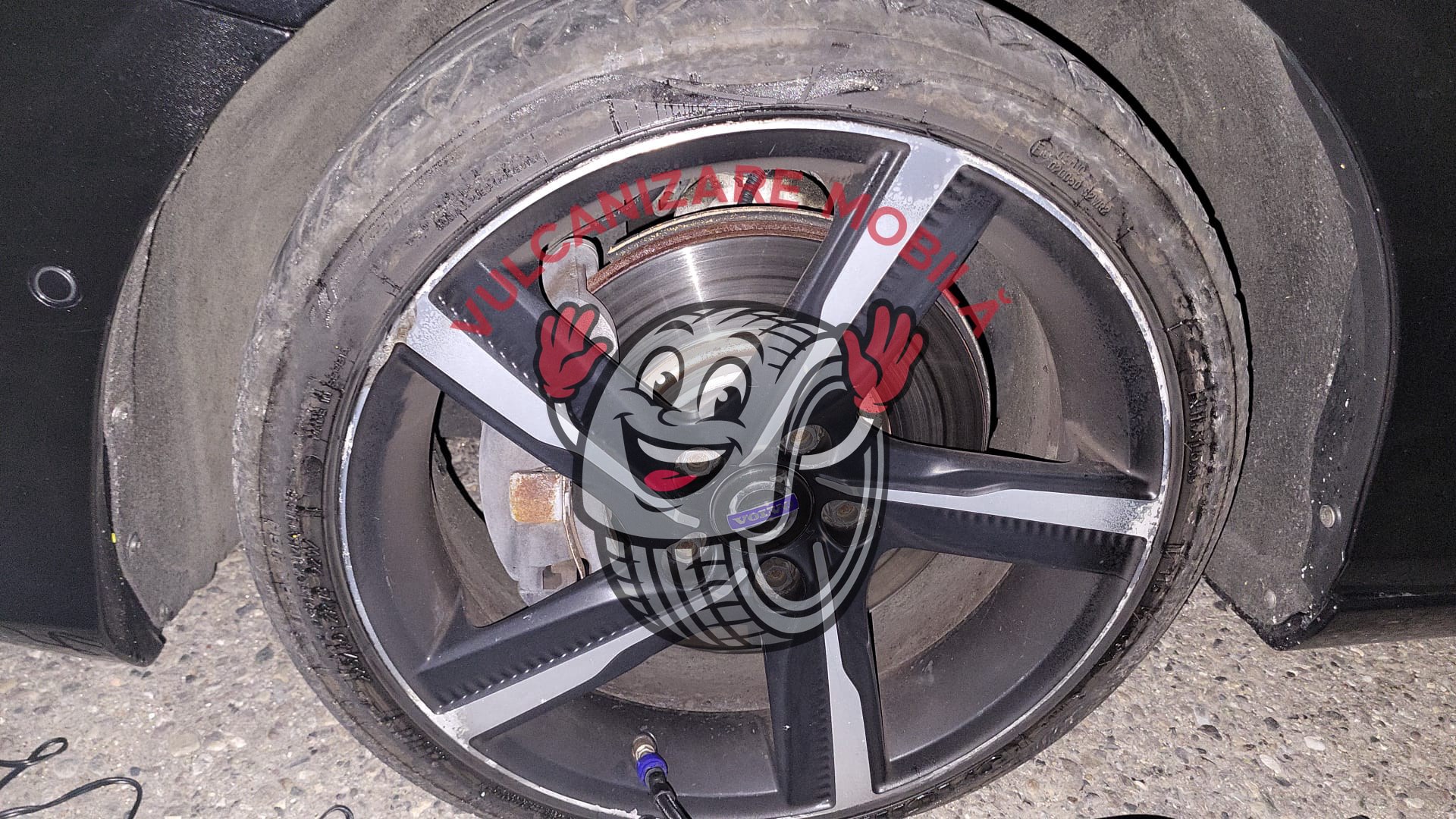 Vulcanizare mobilă în Complez Ciprian