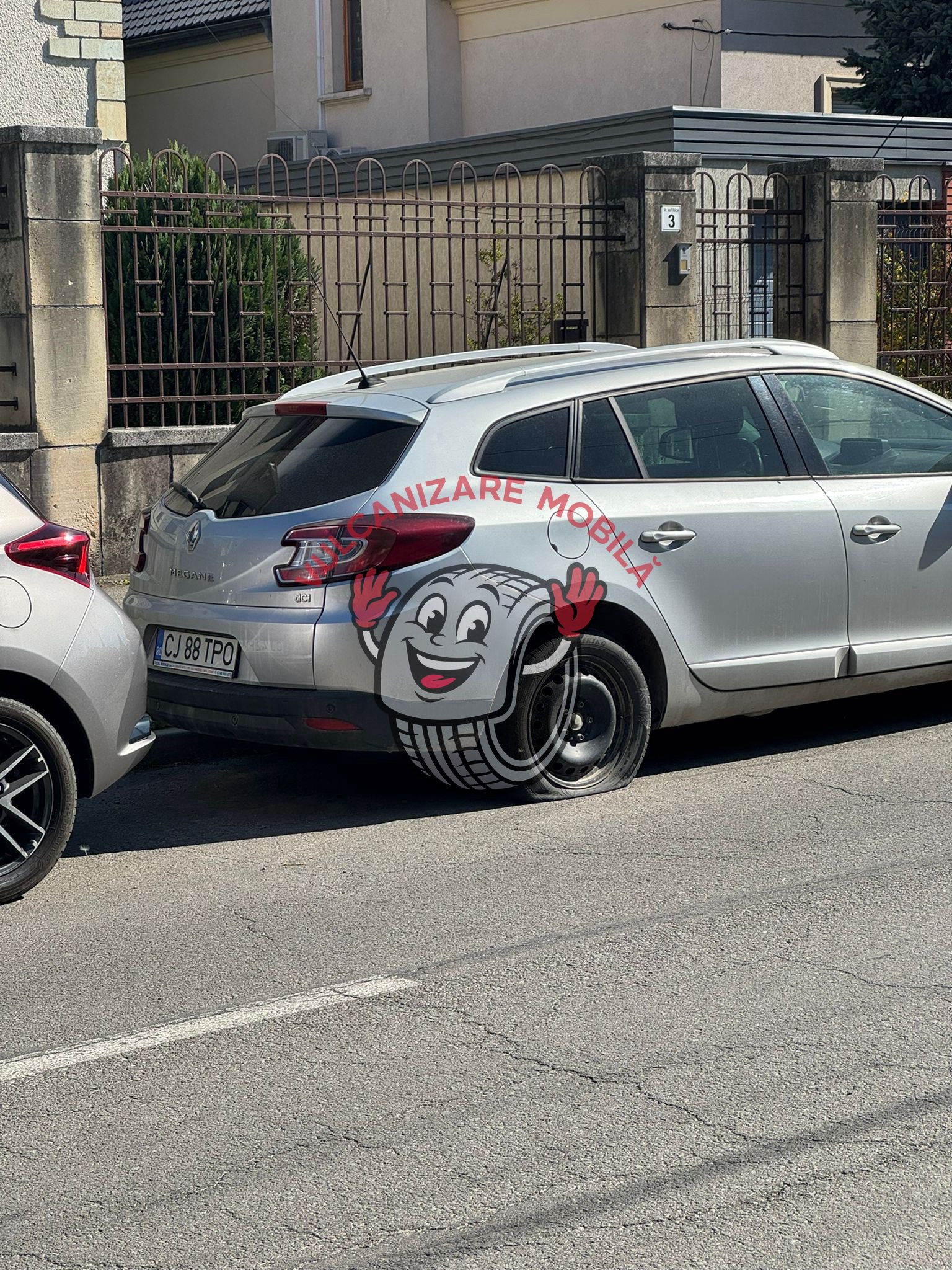 Vulcanizare mobilă Strada Galaxiei 12 – intervenție reală