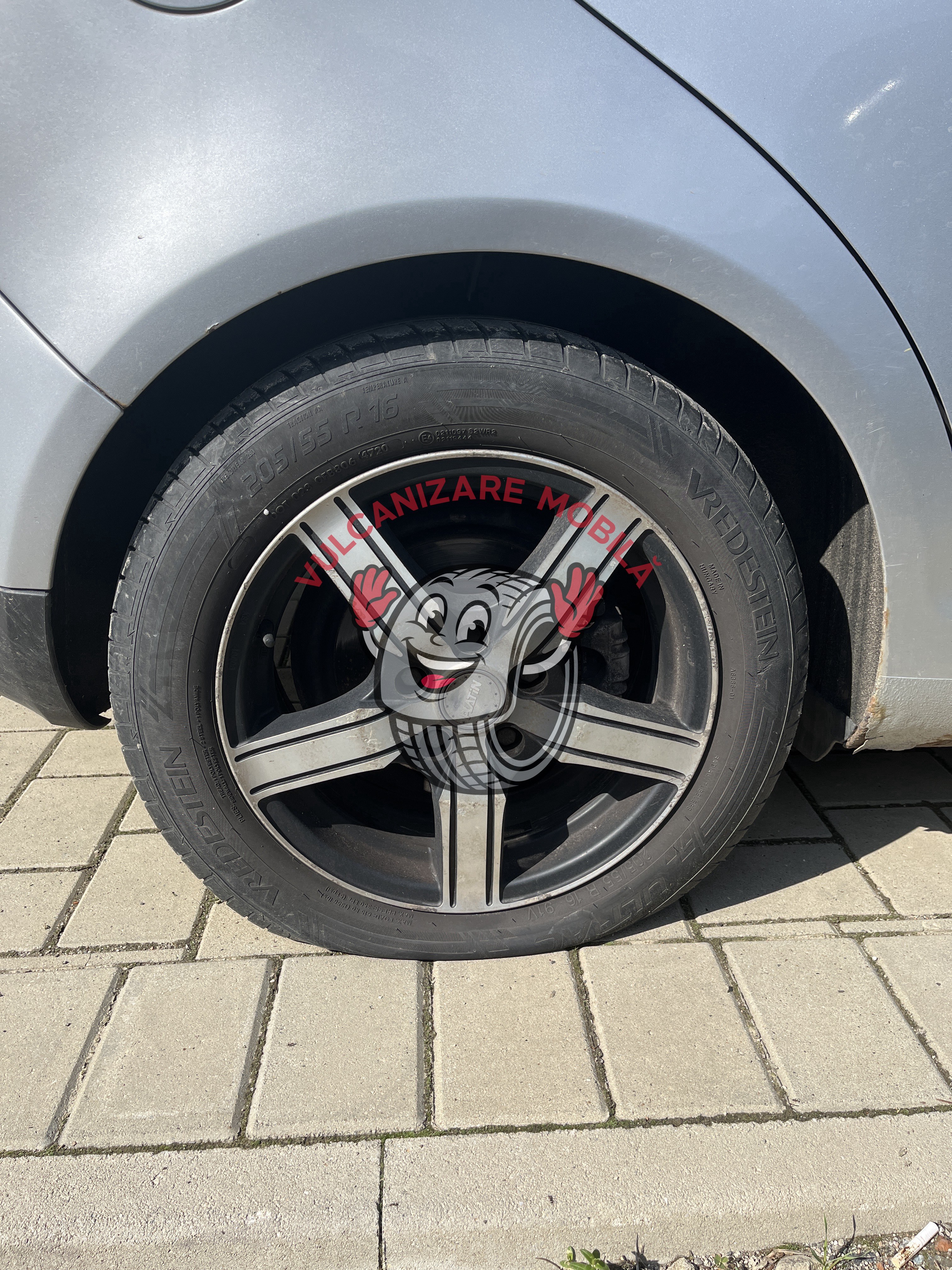 Vulcanizare mobilă Strada Ciprian Porumbescu – intervenție reală