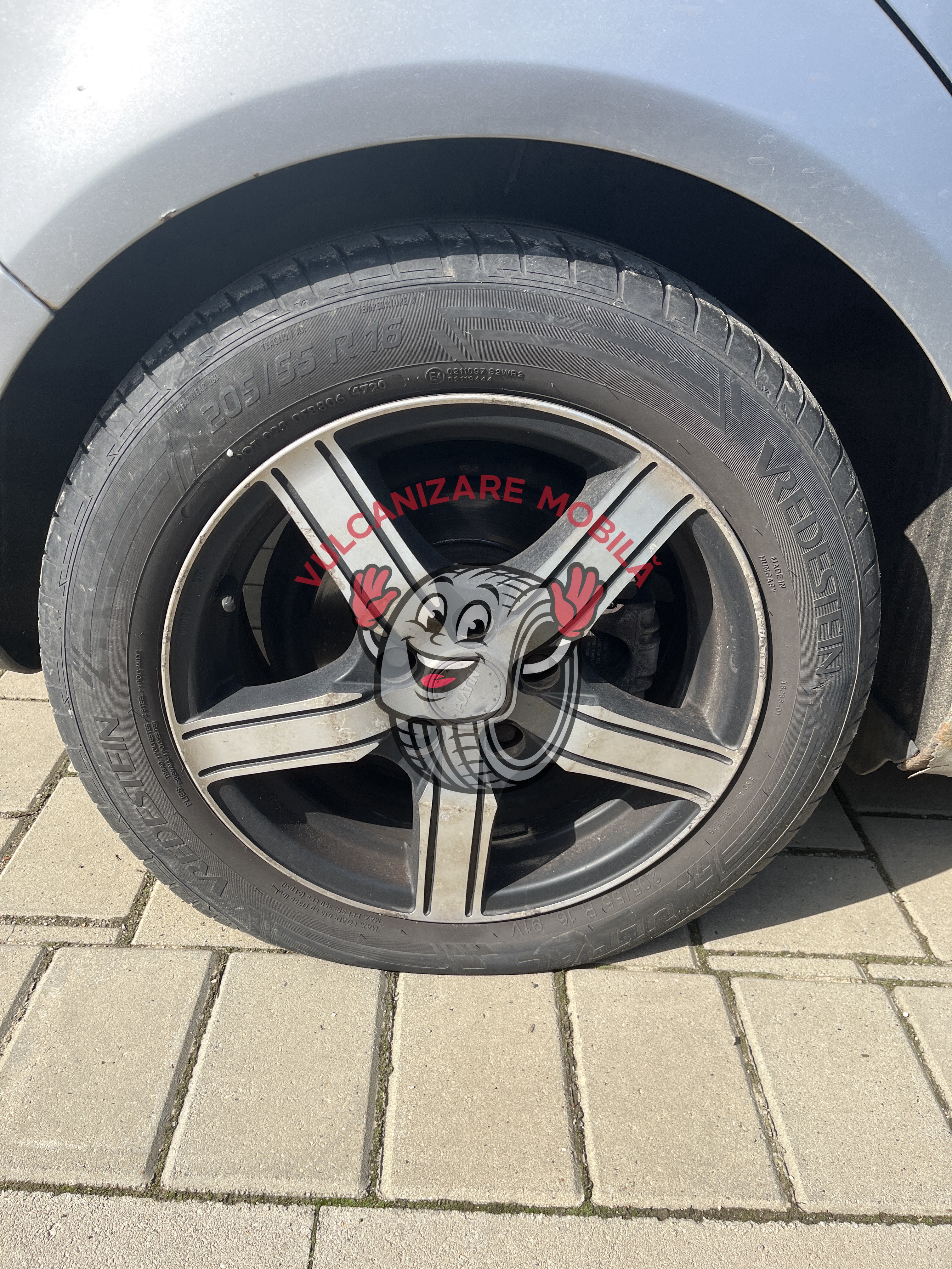 Vulcanizare mobilă Strada Ciprian Porumbescu – intervenție reală
