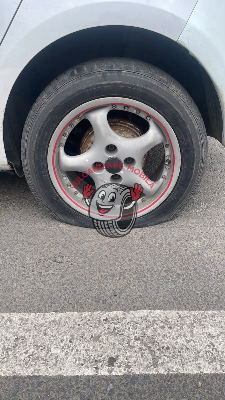 Vulcanizare mobilă Suceava – intervenție reală