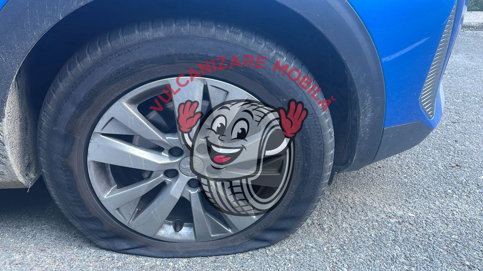 Vulcanizare mobilă în 47.631858