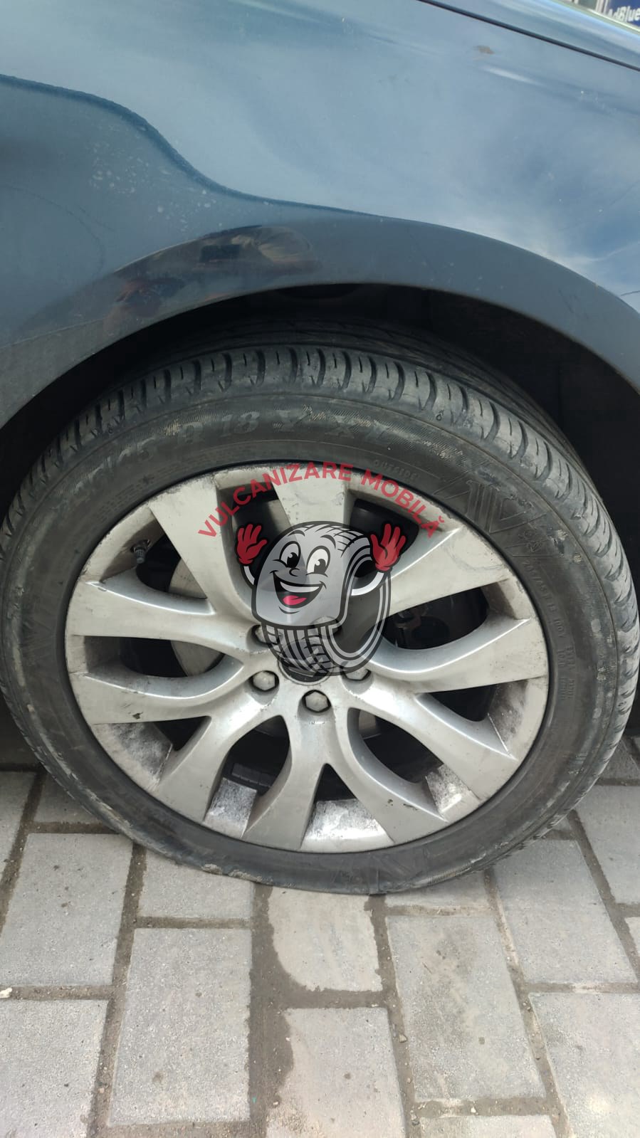 Vulcanizare mobilă în Pepco