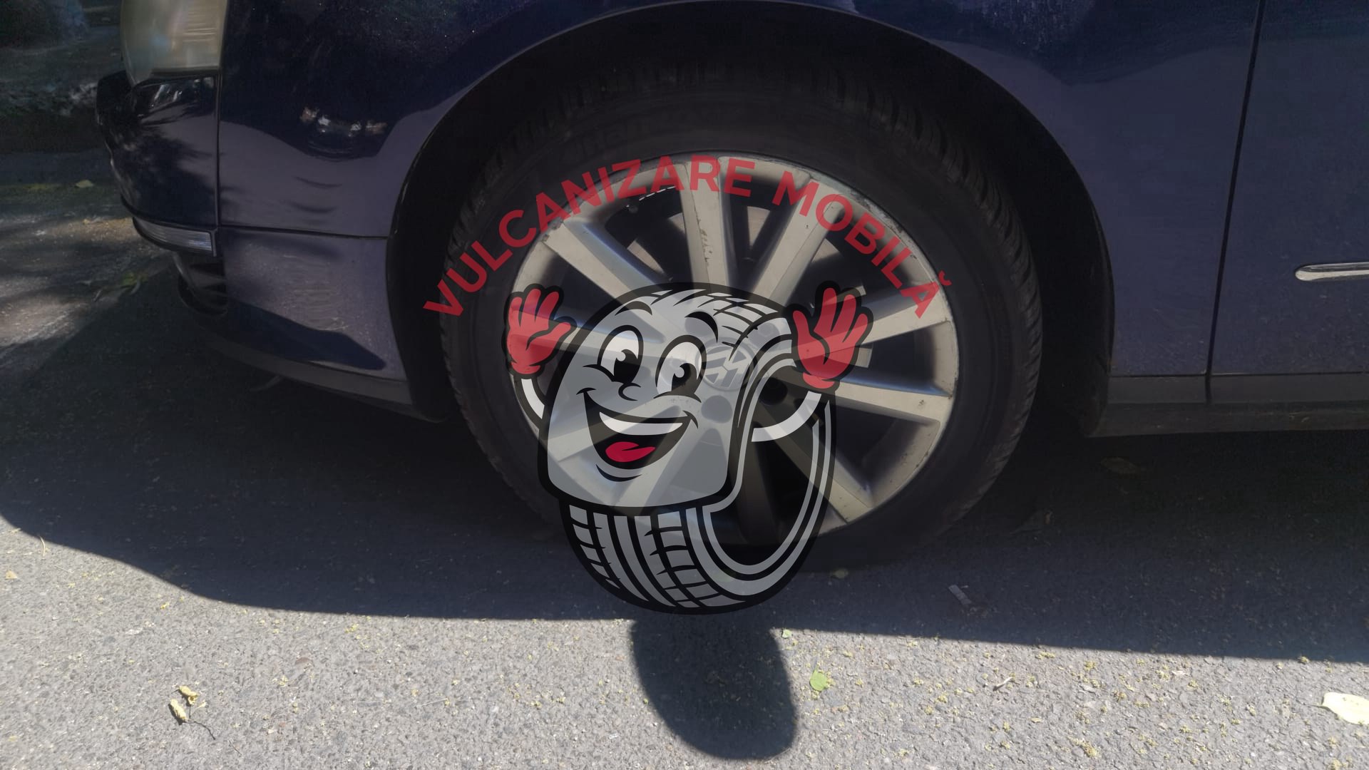 Vulcanizare mobilă în Oradea