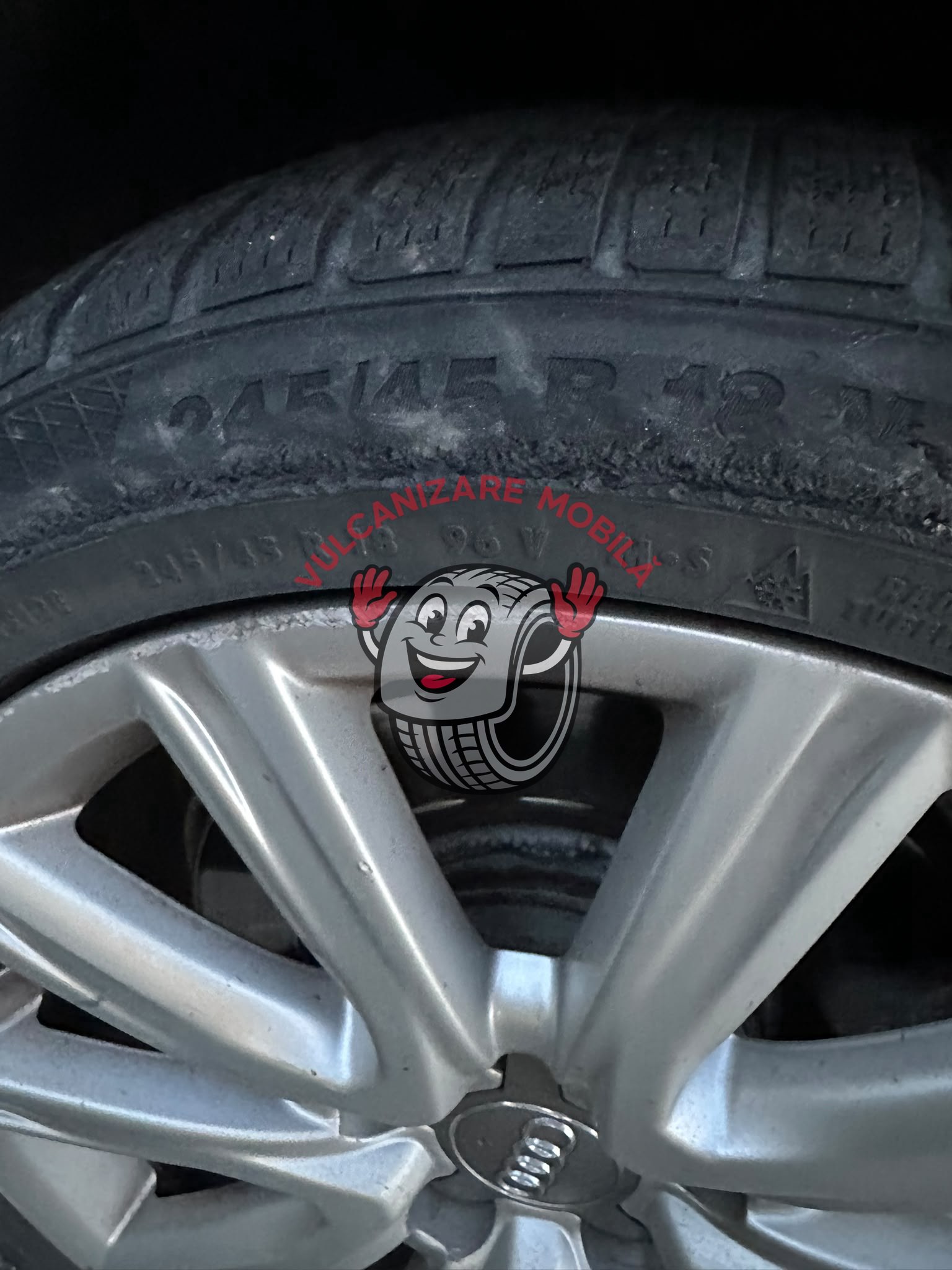 Vulcanizare mobilă în 45.886112
