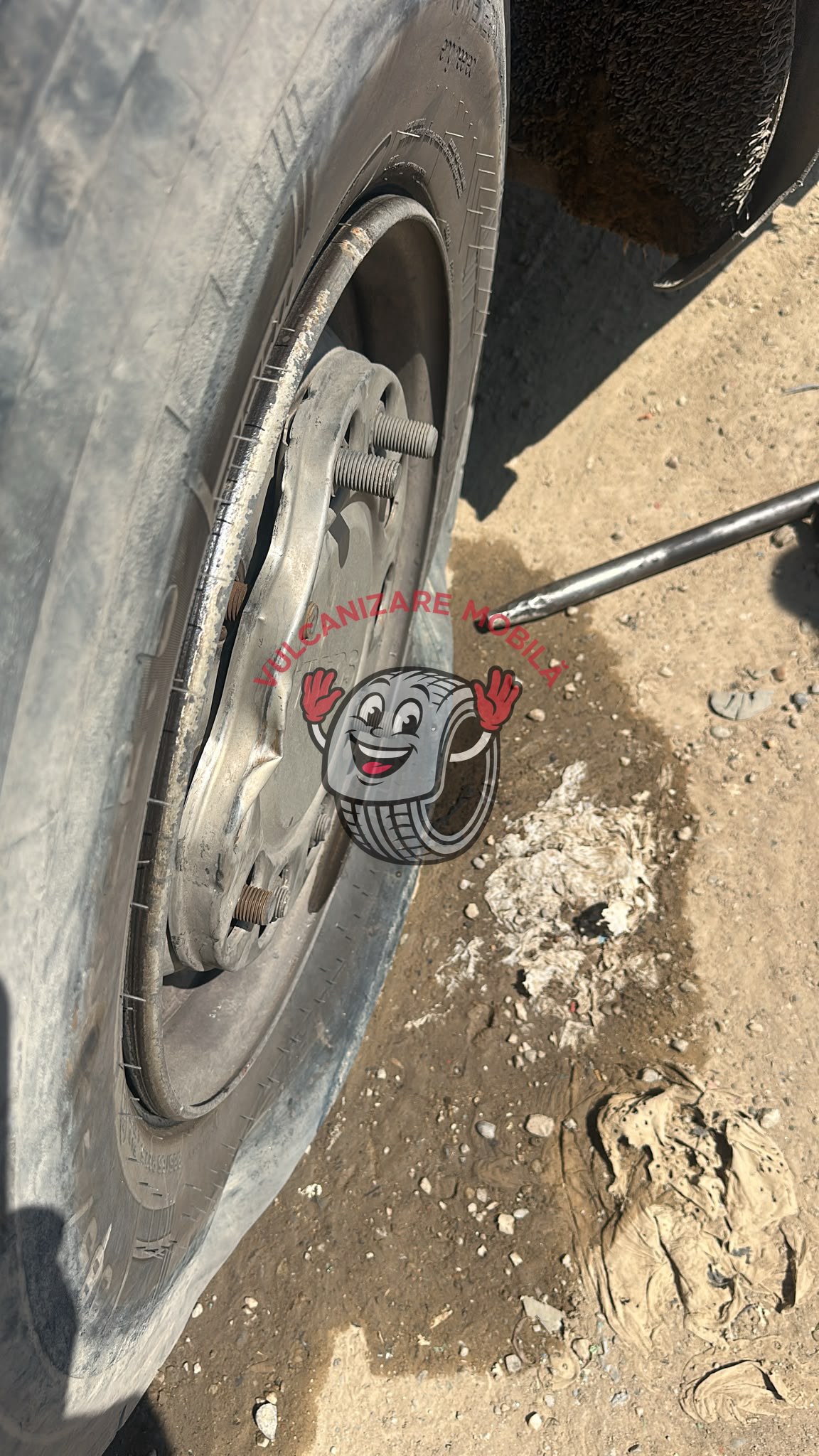 Vulcanizare mobilă în 44.312332